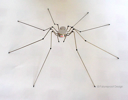 wooden spider