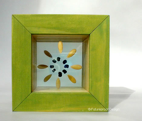 3D spiral seed cube