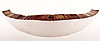 crescent lamp oil candle