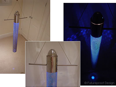 halogen probe light
