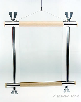 wing nut frame